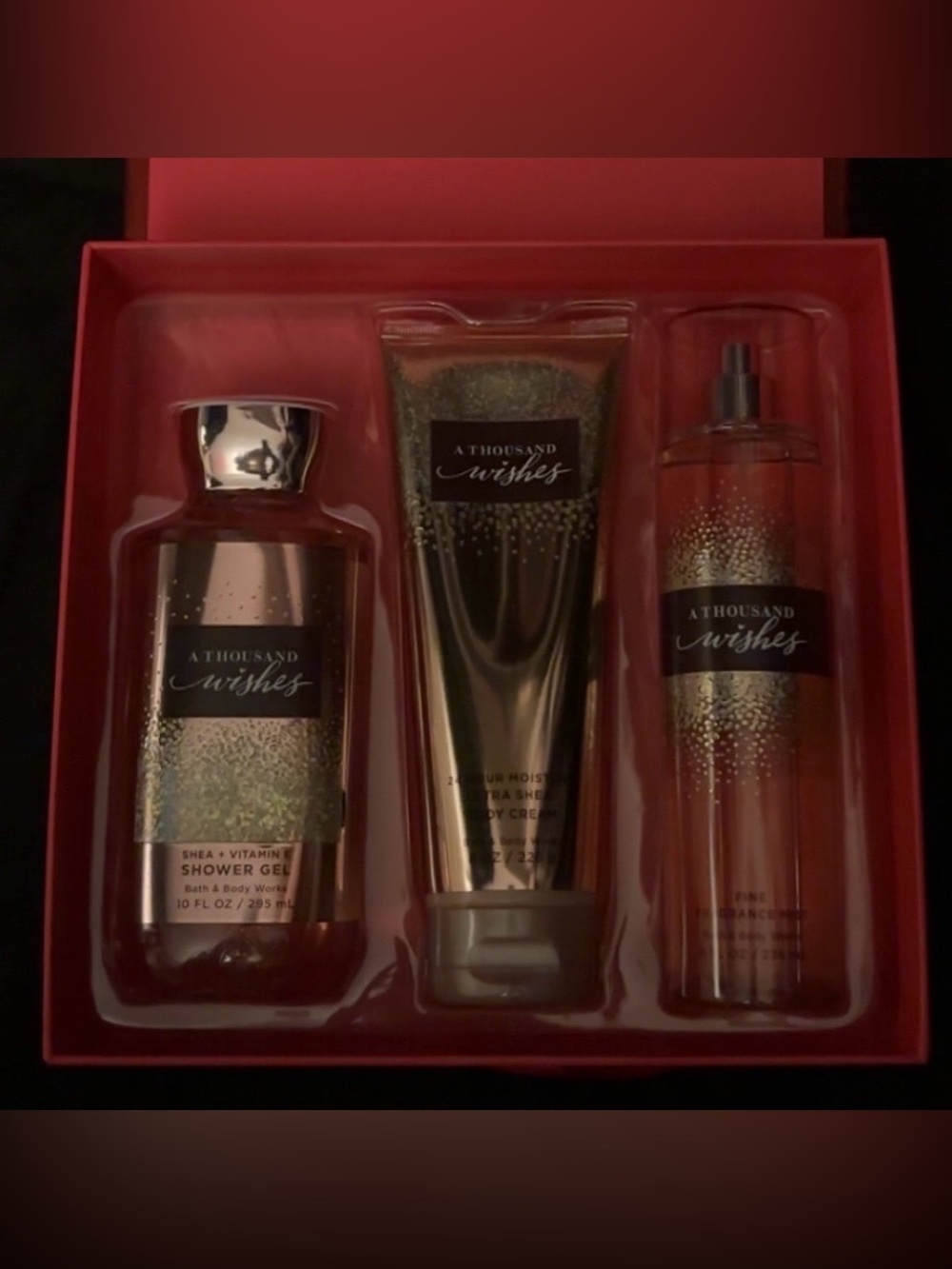 Bath & Body Works A Thousand Wishes Holiday Gift Set - *NIB*